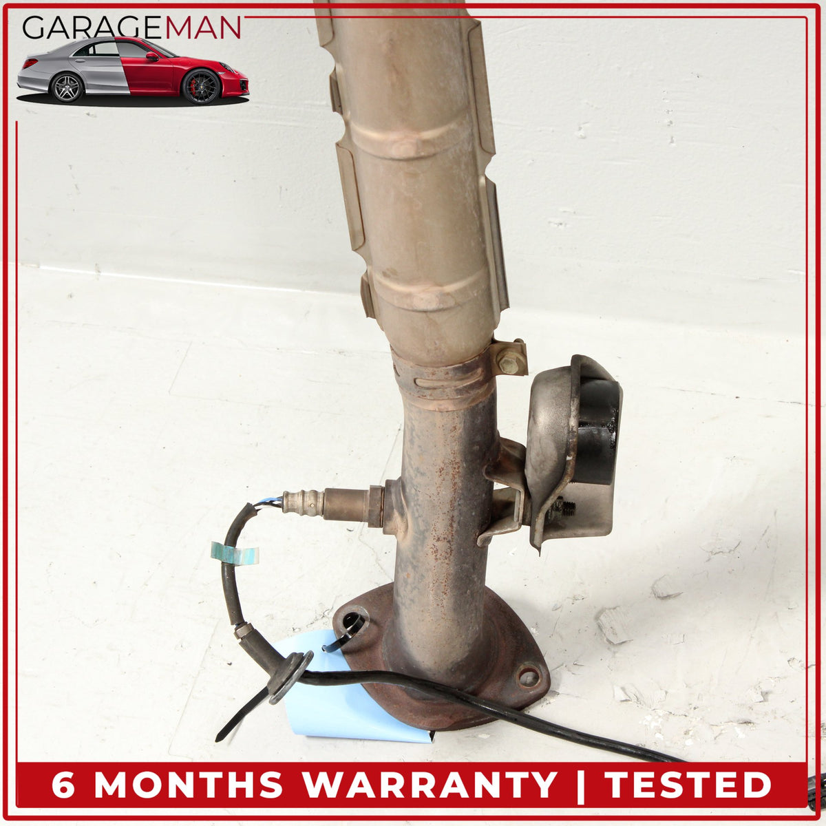 2001-2006 Lexus LS430 XF30 Sedan Front Exhaust Manifold Y Pipe 1741050390 OEM