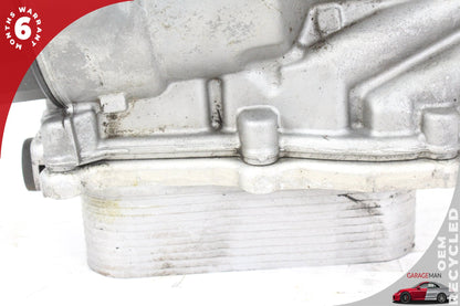 2005-2013 Mercedes W212 E350 Oil Filter Cooler Housing 2721800210 OEM