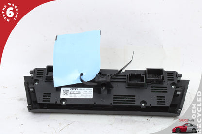 2012-2018 Audi A6 A7 Dashboard A/C Climate Control Switch Panel 4G0820043AM OEM