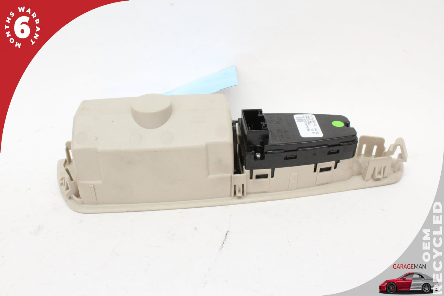 2009-2015 BMW 750i Rear Right Passenger Side Window Switch w/ Trim 9195269 OEM