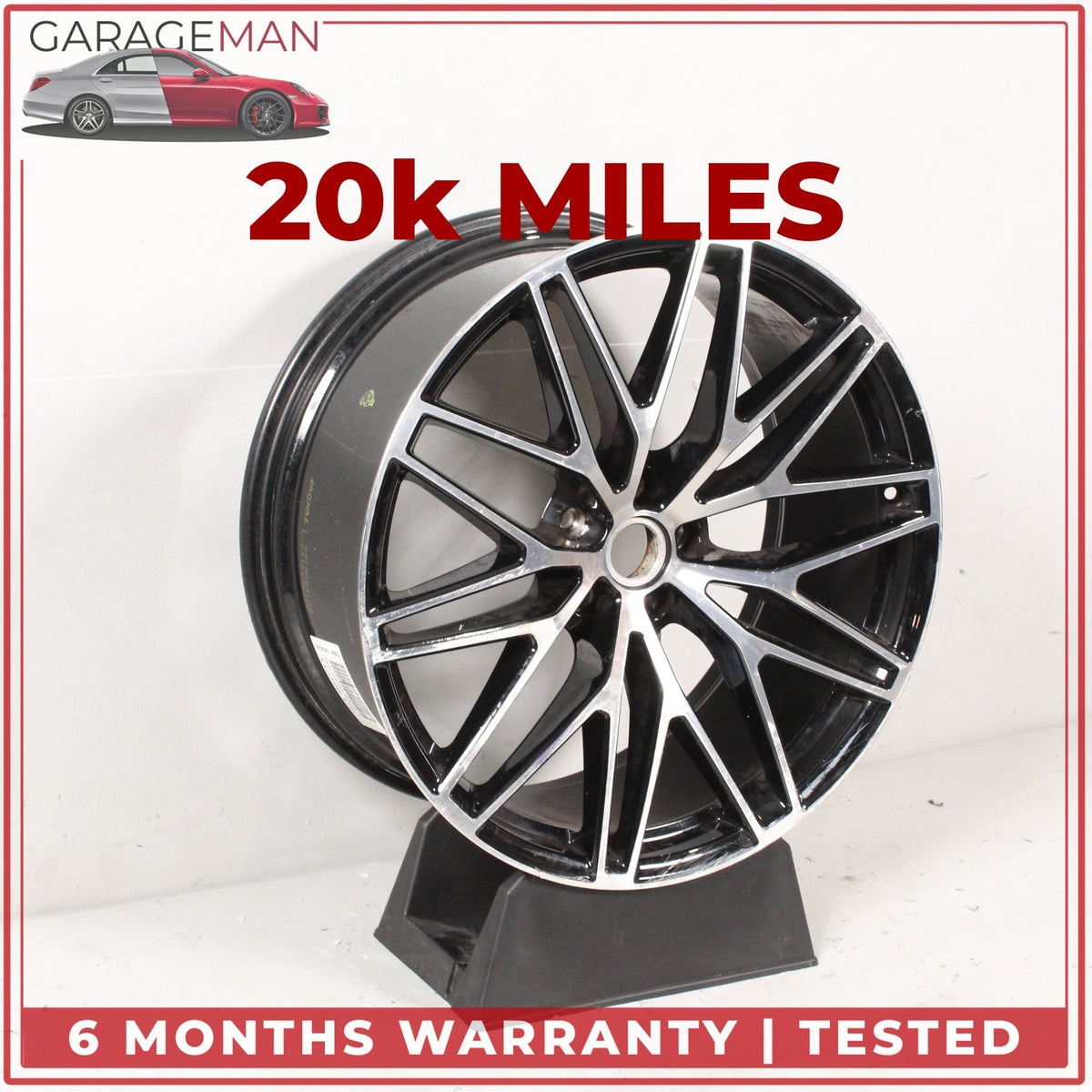 2021-2024 Porsche Macan 95B RS Spyder Design Front Wheel Rim 9.5JX21H2 ET27 OEM