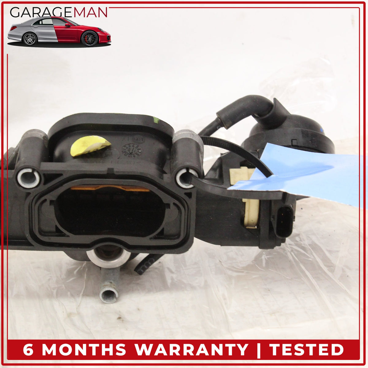 2010-2018 Audi A6 A7 3.0L Engine Left Side Lower Intake Manifold 06E133340E OEM