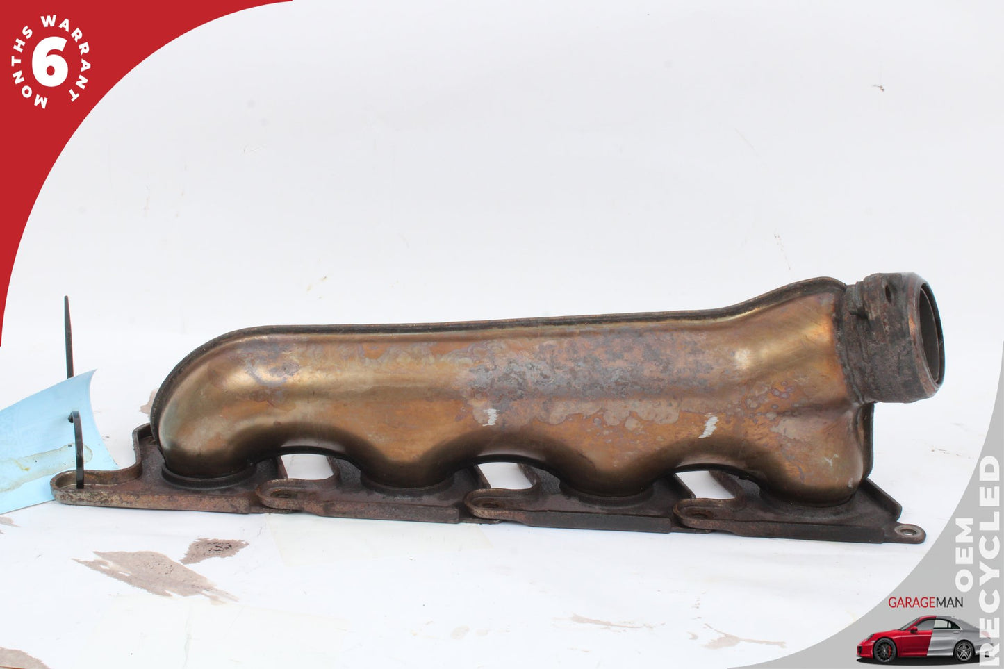 2007-2011 Mercedes W221 S550 5.5L Left Side Exhaust Manifold 2731402109 OEM