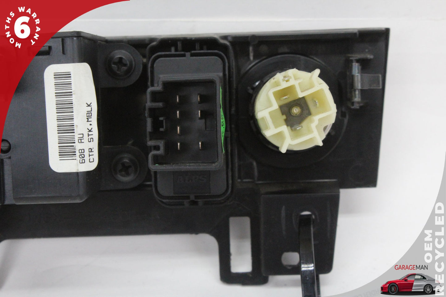 2002-2005 Ford Thunderbird Convertible Roof Control Switch F81B14B268AD OEM