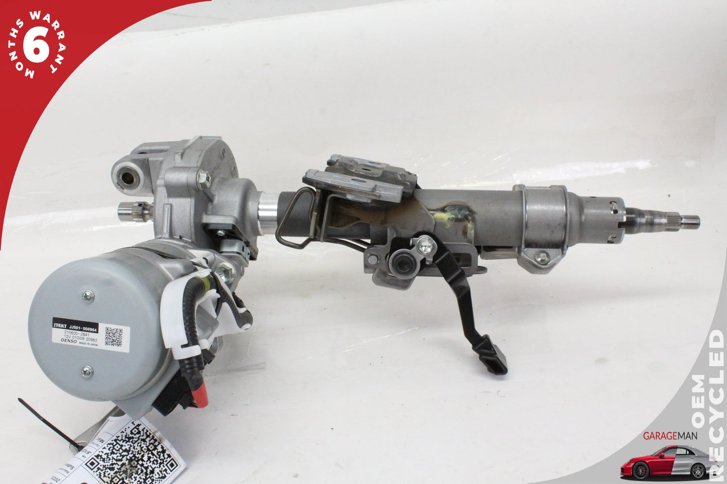 2022-2025 Subaru BRZ Toyota GR86 RWD Steering Column w/ Motor JJ501008964 OEM