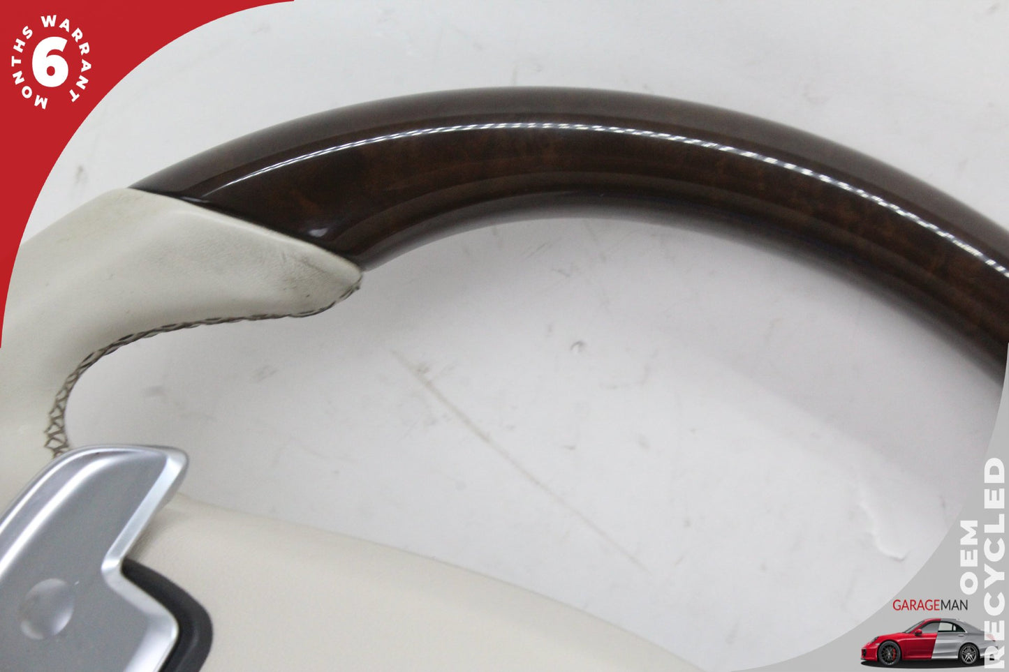 17-19 Mercedes-Benz E400 W213 Station Wagon Steering Wheel DESIGNO 0014604403 OEM