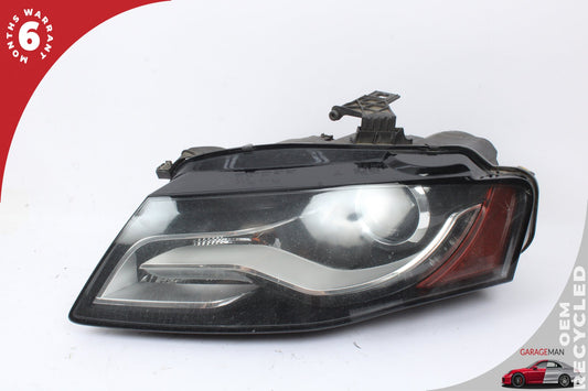 2009-2012 Audi A4 Front Left Driver Side Head Light Lamp Bi-Xenon 8K0941029