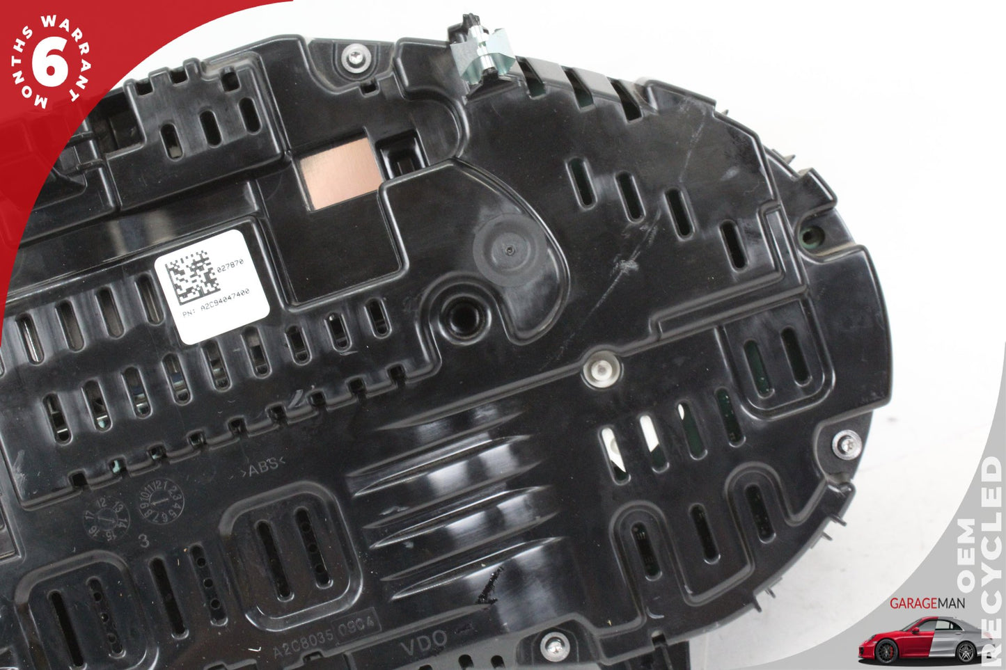 2015-2018 Mercedes W205 C300 Speedometer Instrument Cluster Gauge 2059000716 OEM