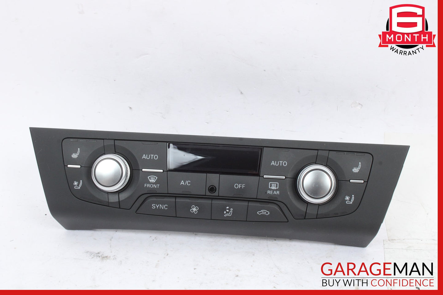 2012-2018 Audi S7 Front AC Temperature Climate Control Panel 4G0820043AN OEM