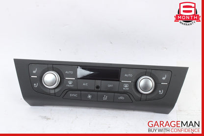 2012-2018 Audi S7 Front AC Temperature Climate Control Panel 4G0820043AN OEM