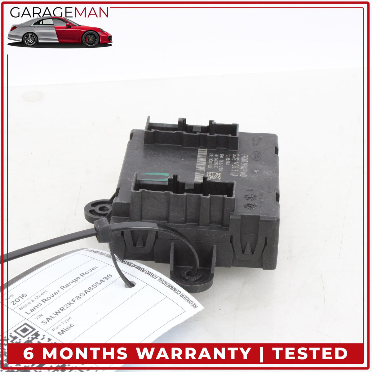 2014-2017 Range Rover Sport L494 Front Left Driver Door Control Module OEM