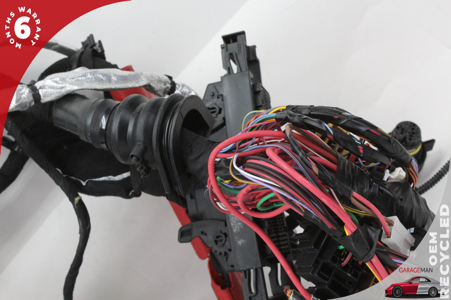 2016-2018 Audi A7 A6 3.0L Engine Motor Wire Wiring Harness 4G1971072 OEM