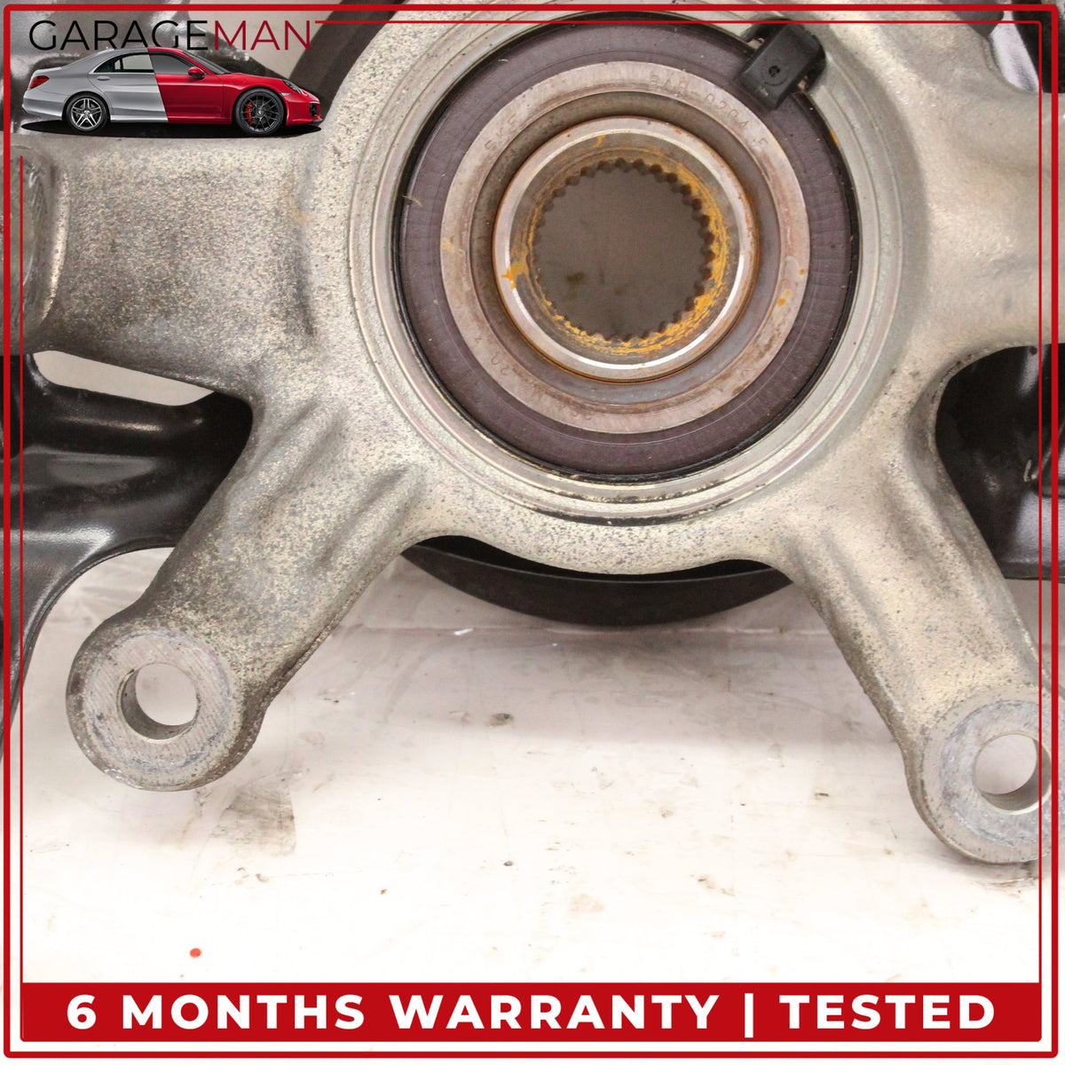 2014-2020 Mercedes W117 CLA250 FWD Front Left Spindle Knuckle Wheel Hub OEM