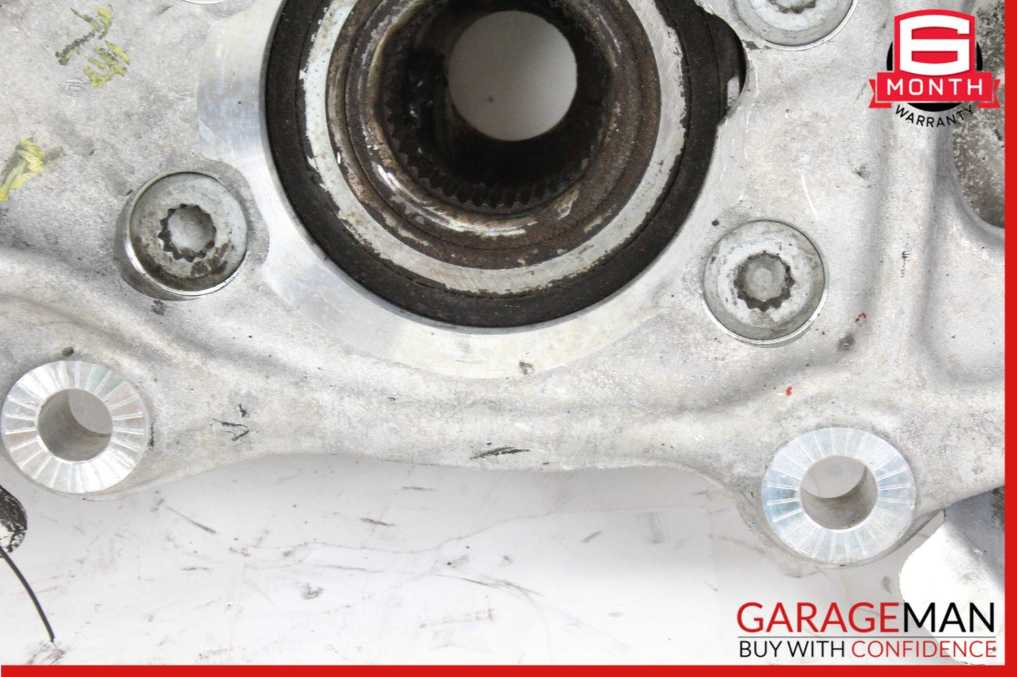 2009-2016 Audi A4 Front Left Spindle Knuckle Wheel Hub 8K0407253R