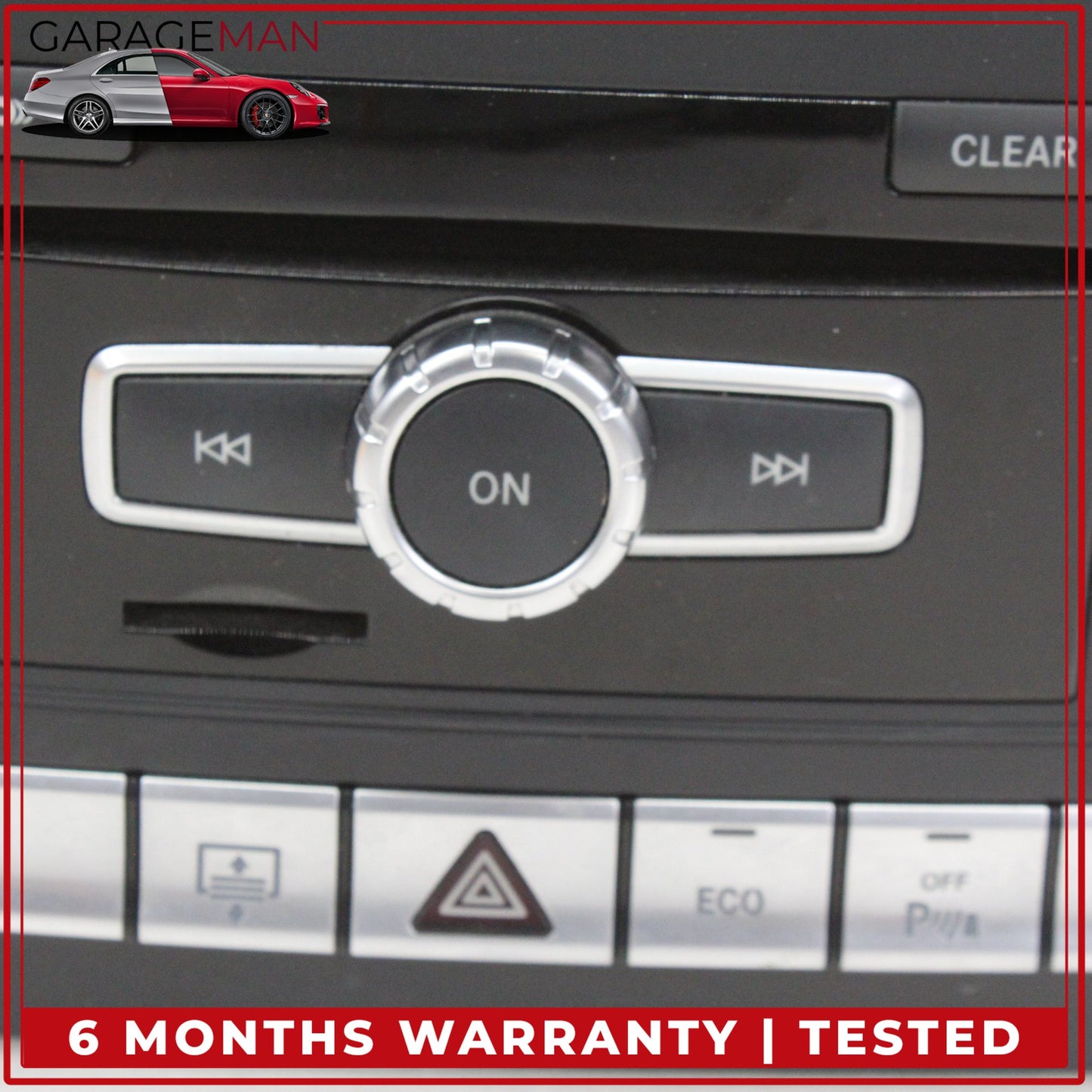 2014-2017 Mercedes W218 CLS550 Command Head Unit Navigation Radio 2129006723 OEM