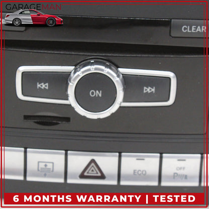 2014-2017 Mercedes W218 CLS550 Command Head Unit Navigation Radio 2129006723 OEM