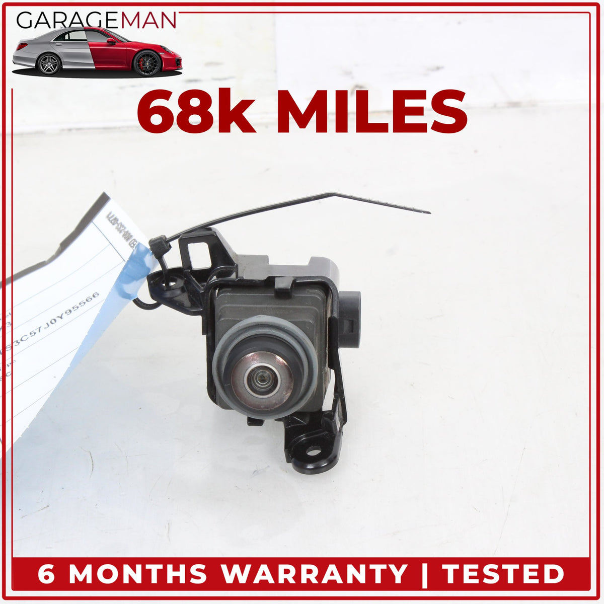 2016-2020 BMW X3 X4 740i 530i Rear View Back Up Reverse Parking Camera OEM
