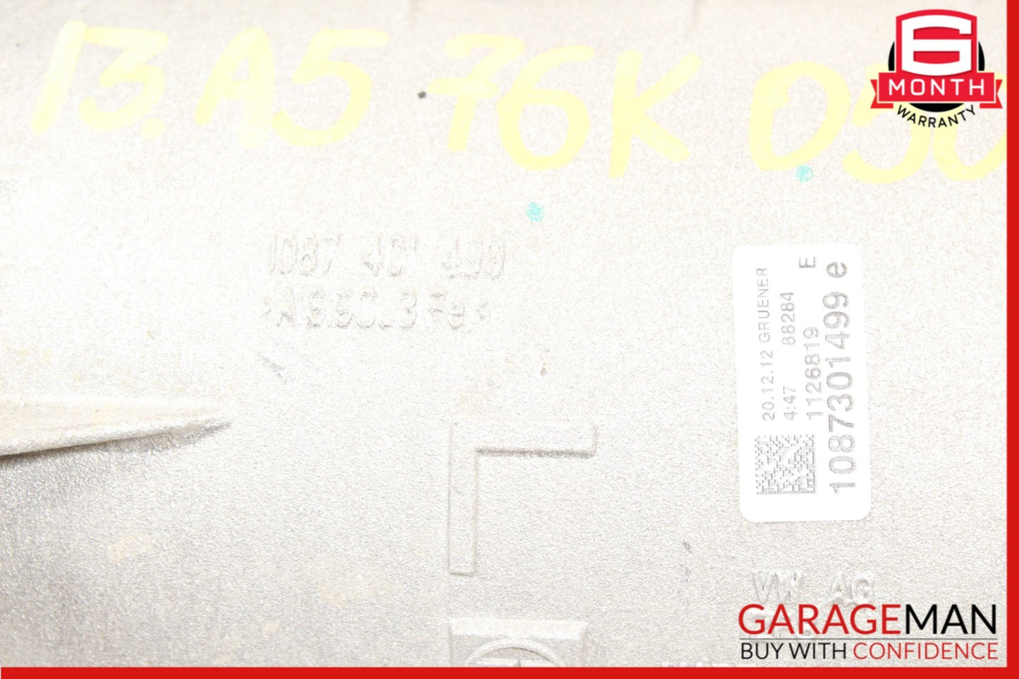 12-17 Audi A5 Q5 A6 Quattro 2.0L Automatic Transmission Assembly OEM 76K