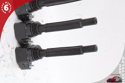 2007-2013 BMW 335is 135i 535i 3.0L Engine Ignition Coils Set of 6 D6500008 OEM