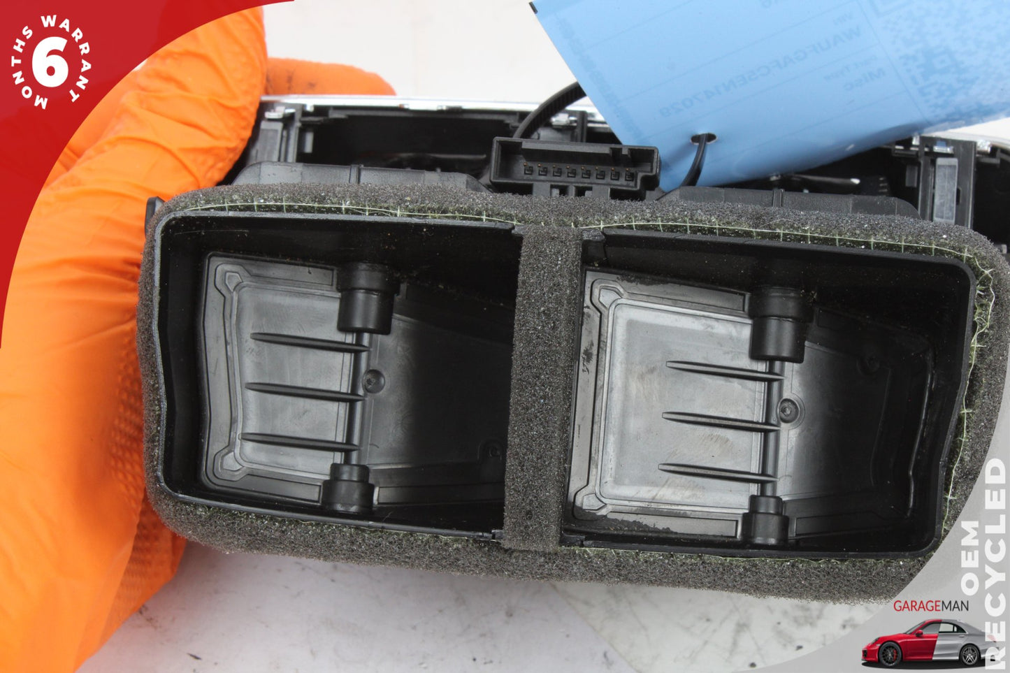 2012-2018 Audi A6 A7 Rear AC A/C Climate Control Air Vent Grille 4G0819203 OEM