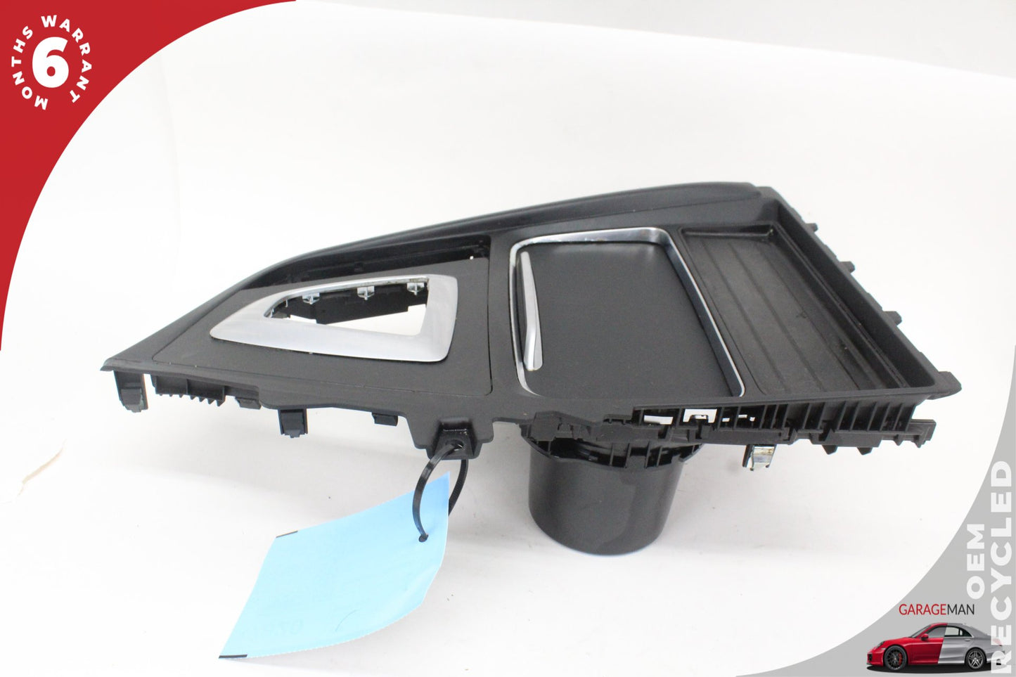 2012-2020 BMW 430i F36 Sedan Front Center Console Cup Holder Trim Cover OEM