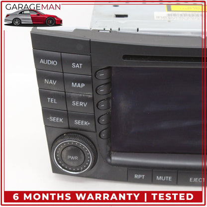 2003-2008 Mercedes W219 CLS500 Command Head Unit Navigation Radio 2118700289 OEM
