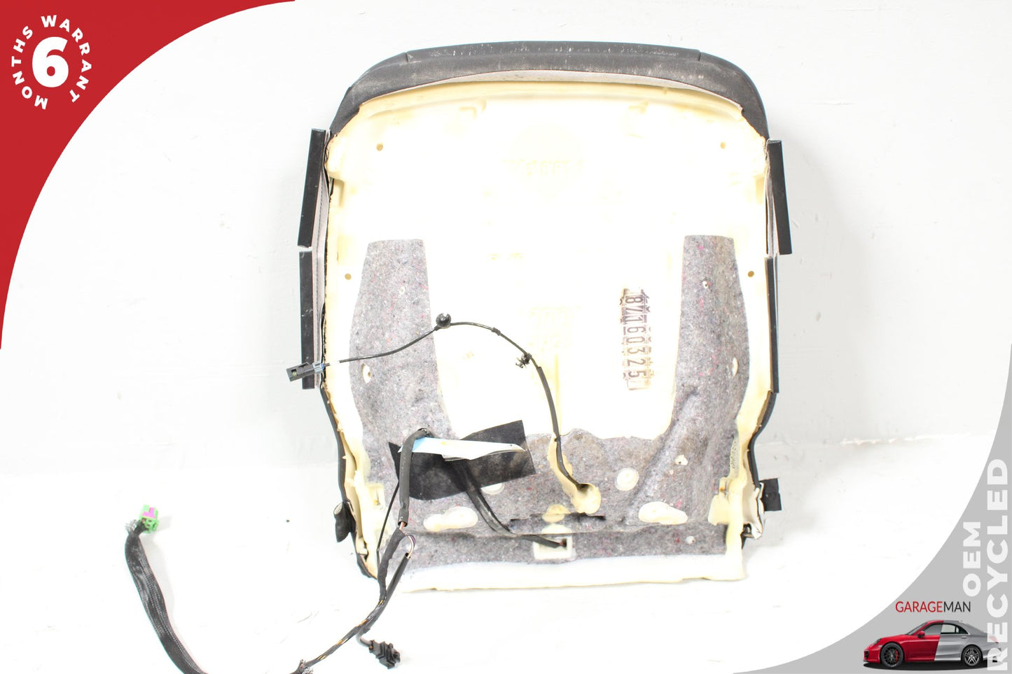 15-20 Audi A3 8V Sedan Front Left Lower Bottom Seat Cushion 8V0881361