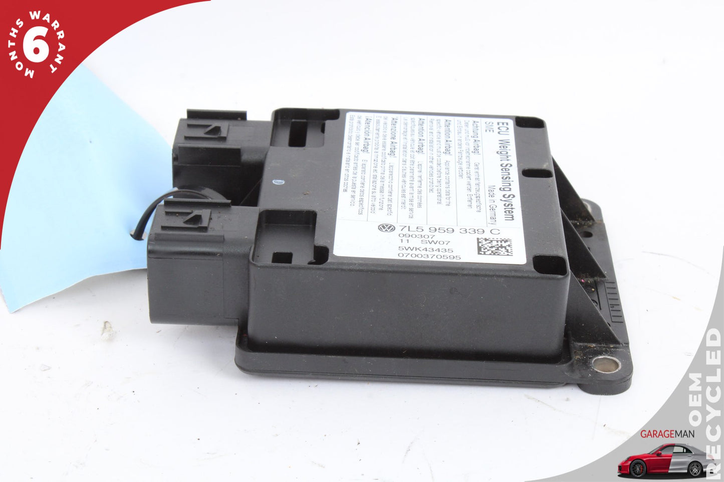 2003-2010 Porsche Cayenne 955 957 Front Right Weight Sensor Control Module OEM