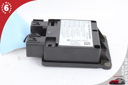 2003-2010 Porsche Cayenne 955 957 Front Right Weight Sensor Control Module OEM
