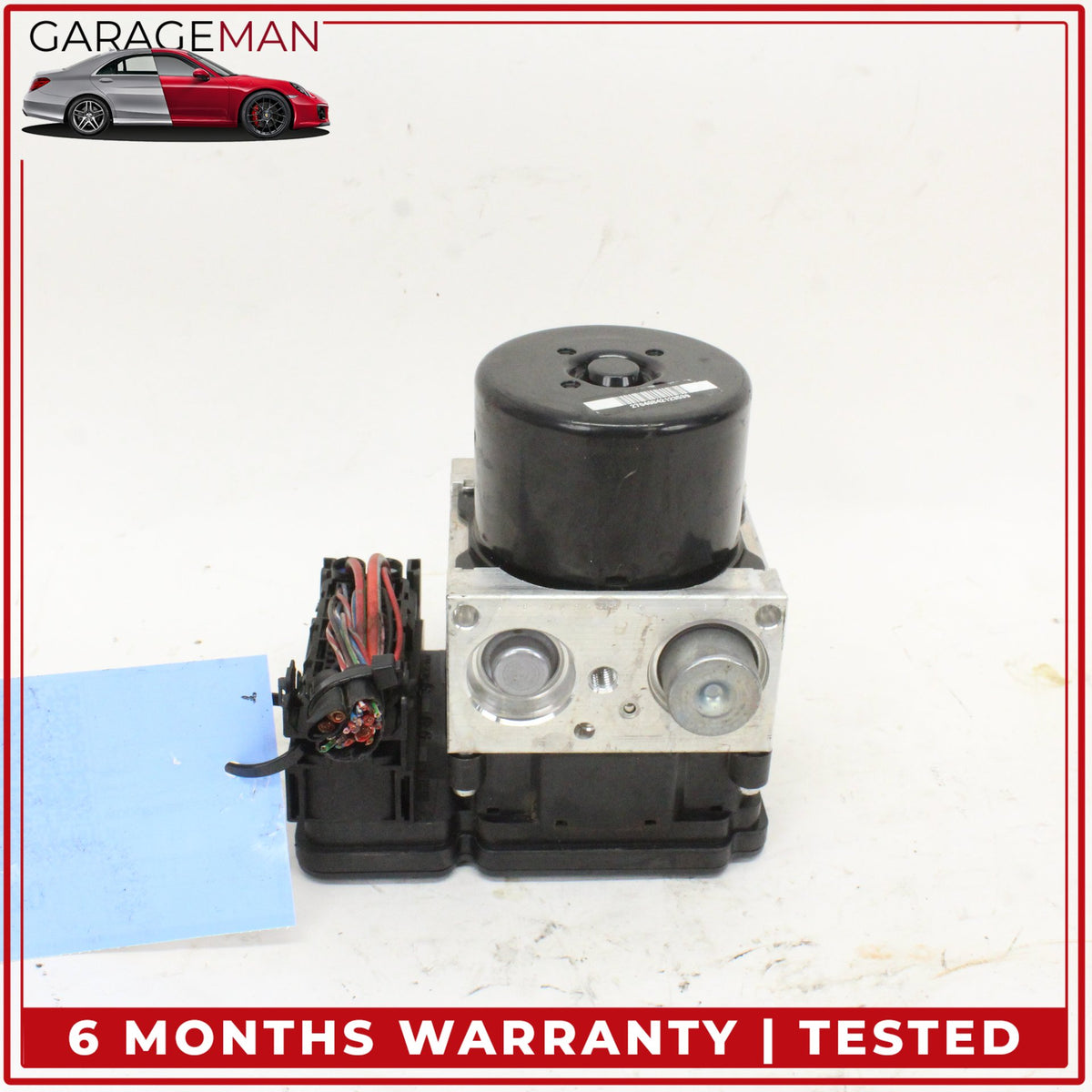 2012-2015 Mercedes W204 C250 ABS Anti Lock Brake Pump Module 1729014000 OEM