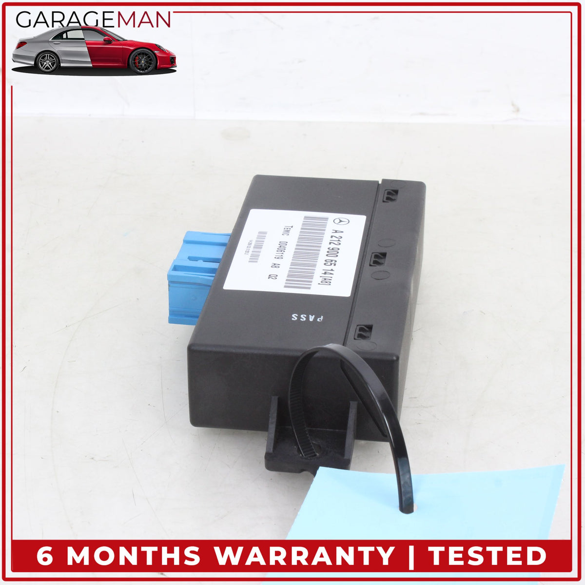 2010-2016 Mercedes W212 E350 Air Suspension Control Module Unit 2129006514 OEM