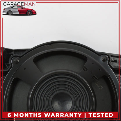2011-2018 Audi A8 Rear Deck Audio Sound Subwoofer Speaker Set Bose OEM