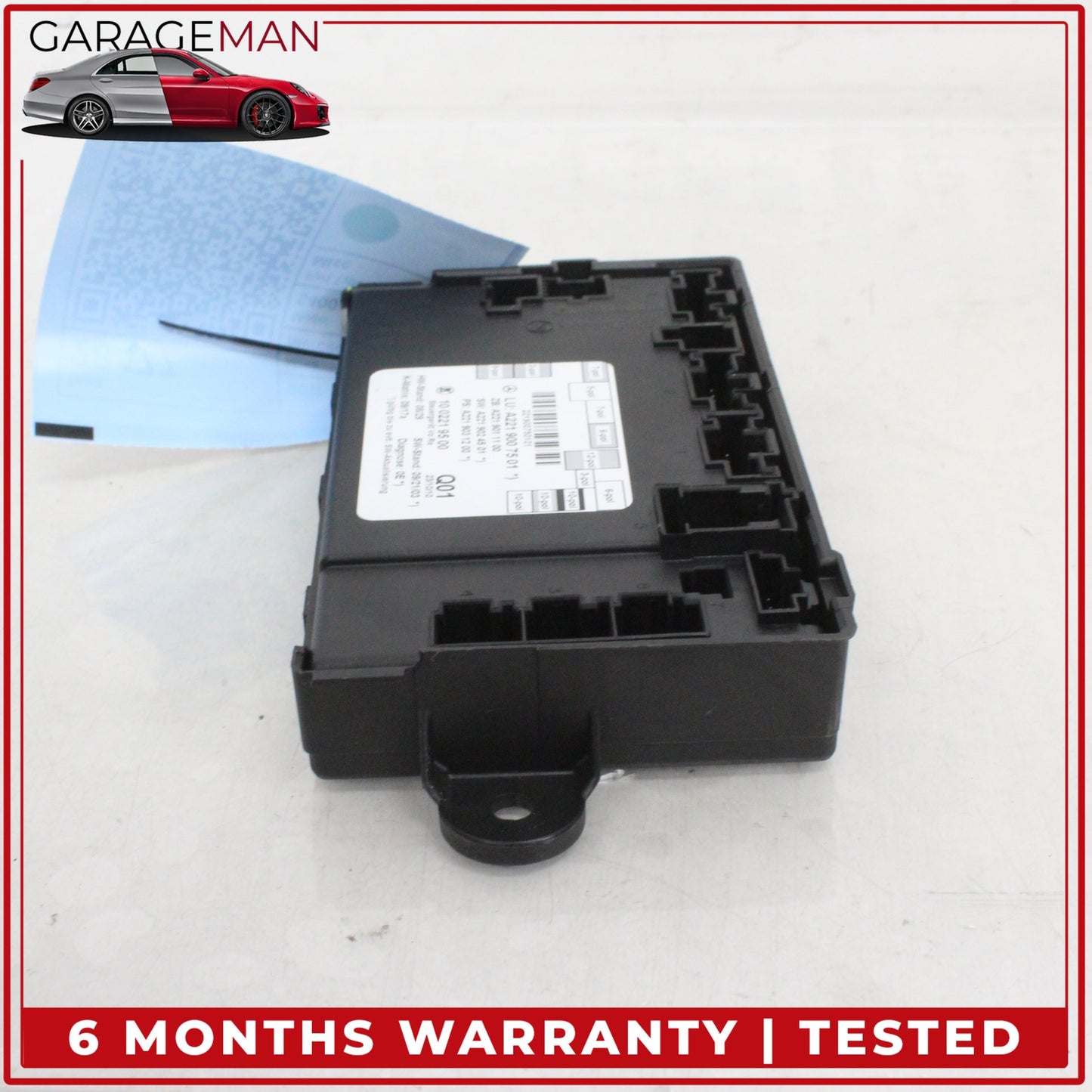 2007-2013 Mercedes W221 S400 Front Right Side Door Control Module 2219007501 OEM