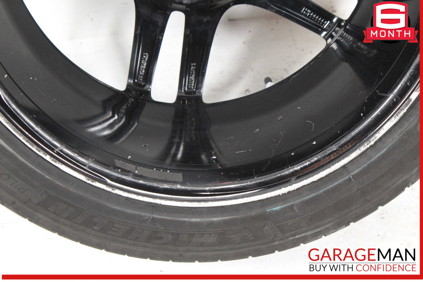 10-16 Porsche Panamera 970 9 x 19 19" Front Wheel Rim w/ Tire 97036215804 OEM