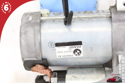 2011-2016 BMW 550i F10 N63 4.4L Engine Motor Starter 7556131