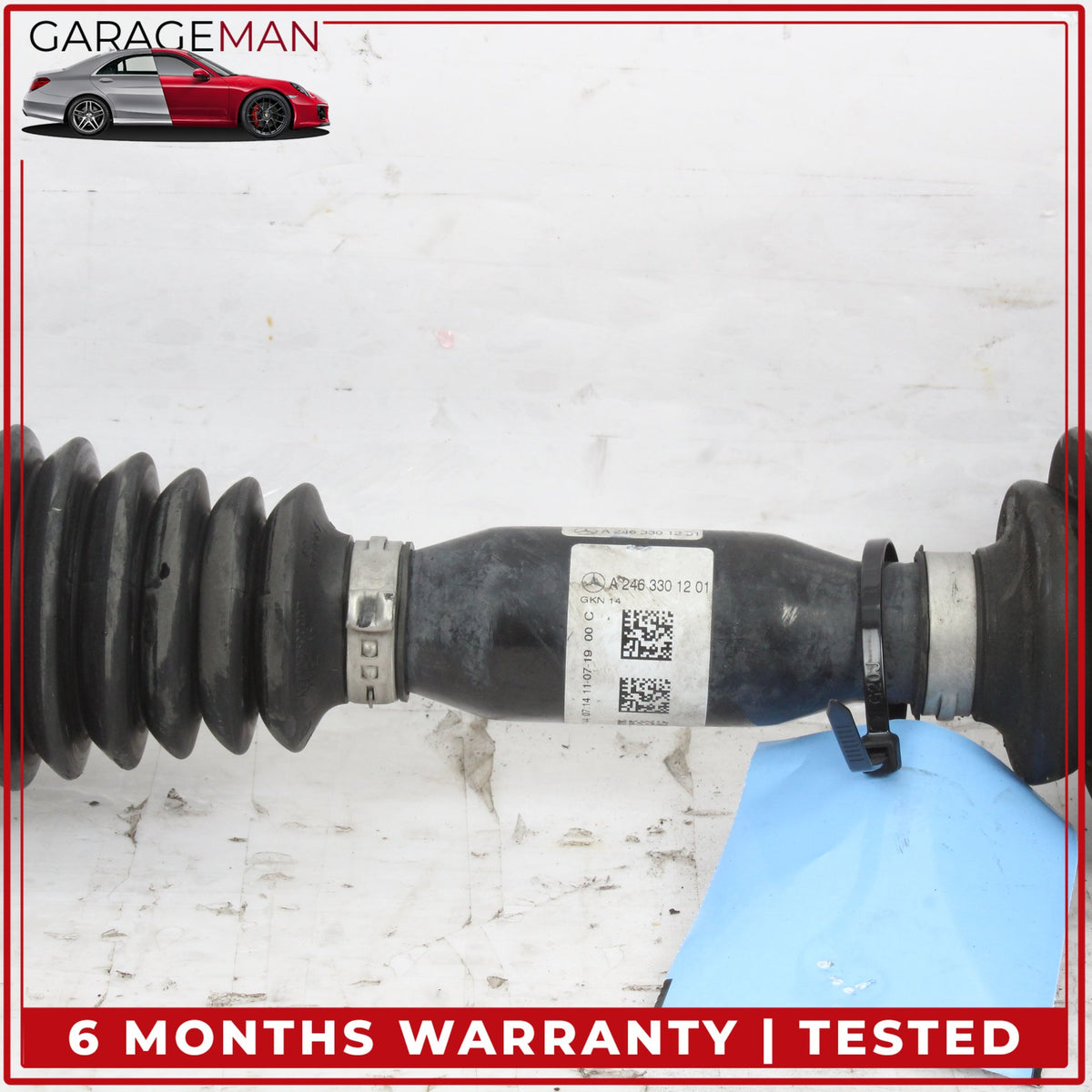 2014-2020 Mercedes X156 GLA250 AWD Front Left Side CV Axle Drive Shaft OEM