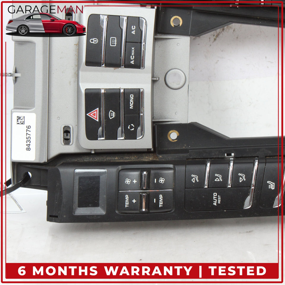 2010-2013 Porsche Panamera 970 Center Console Multi Function Control Switch OEM