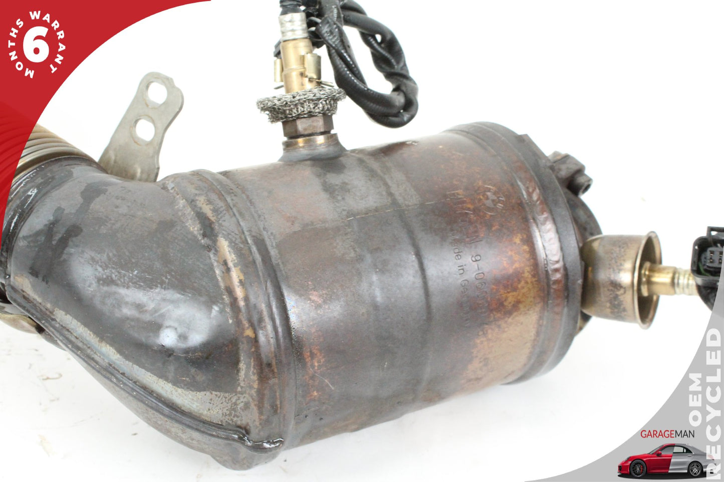 2011-2016 BMW 550i F10 Sedan Left Catalytic Converter 0602945