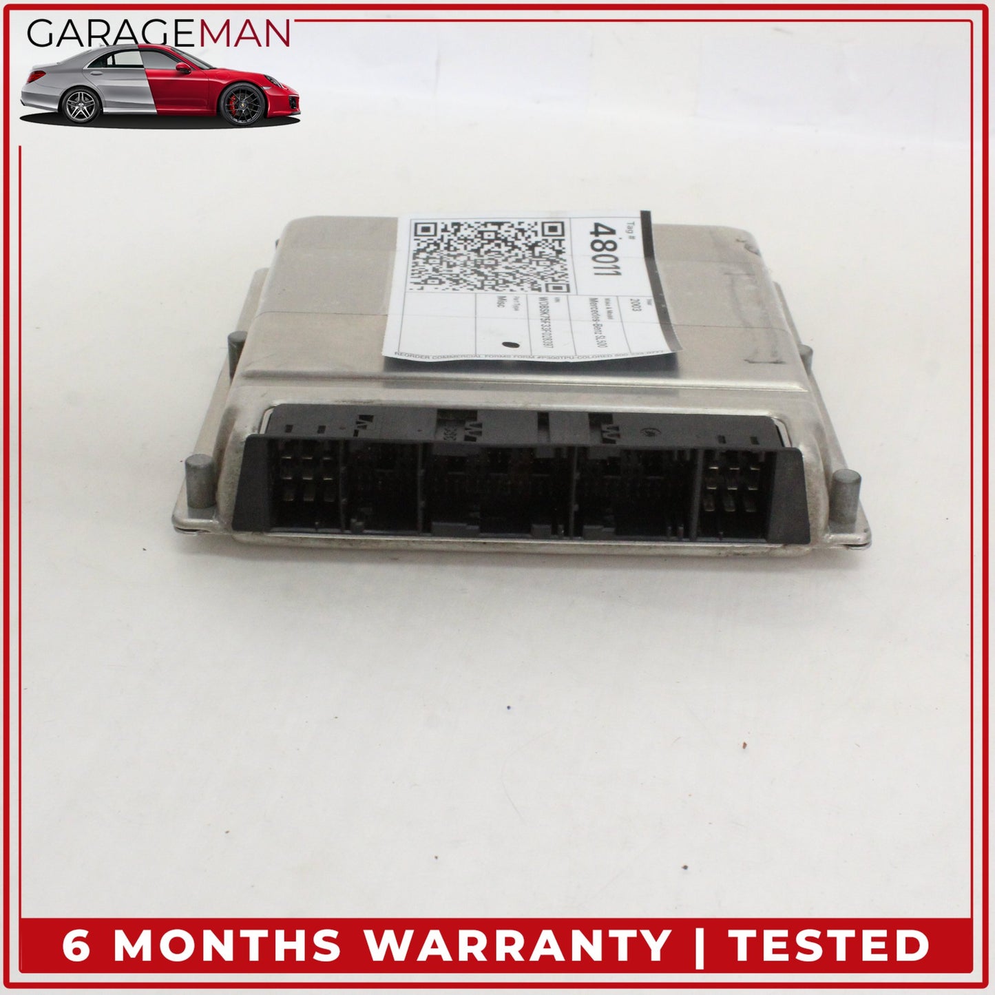 2002-2006 Mercedes R230 SL500 CL500 ECU Engine Control Module 1131531279 OEM