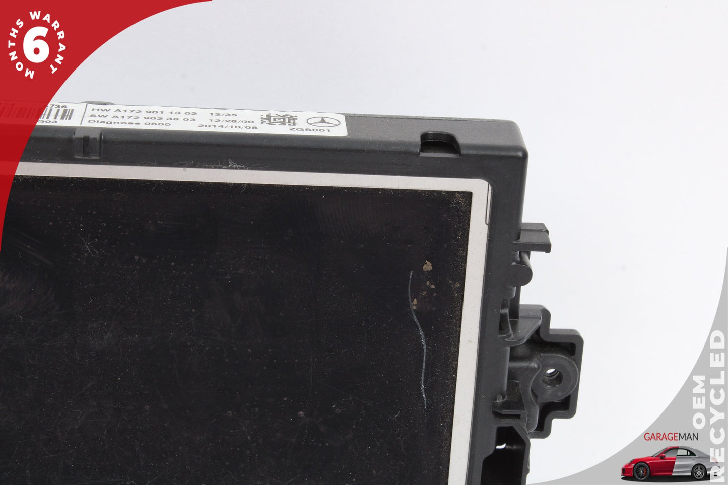 12-16 Mercedes X166 GL450 ML400 GPS Navigation LCD Display Monitor 1729023803