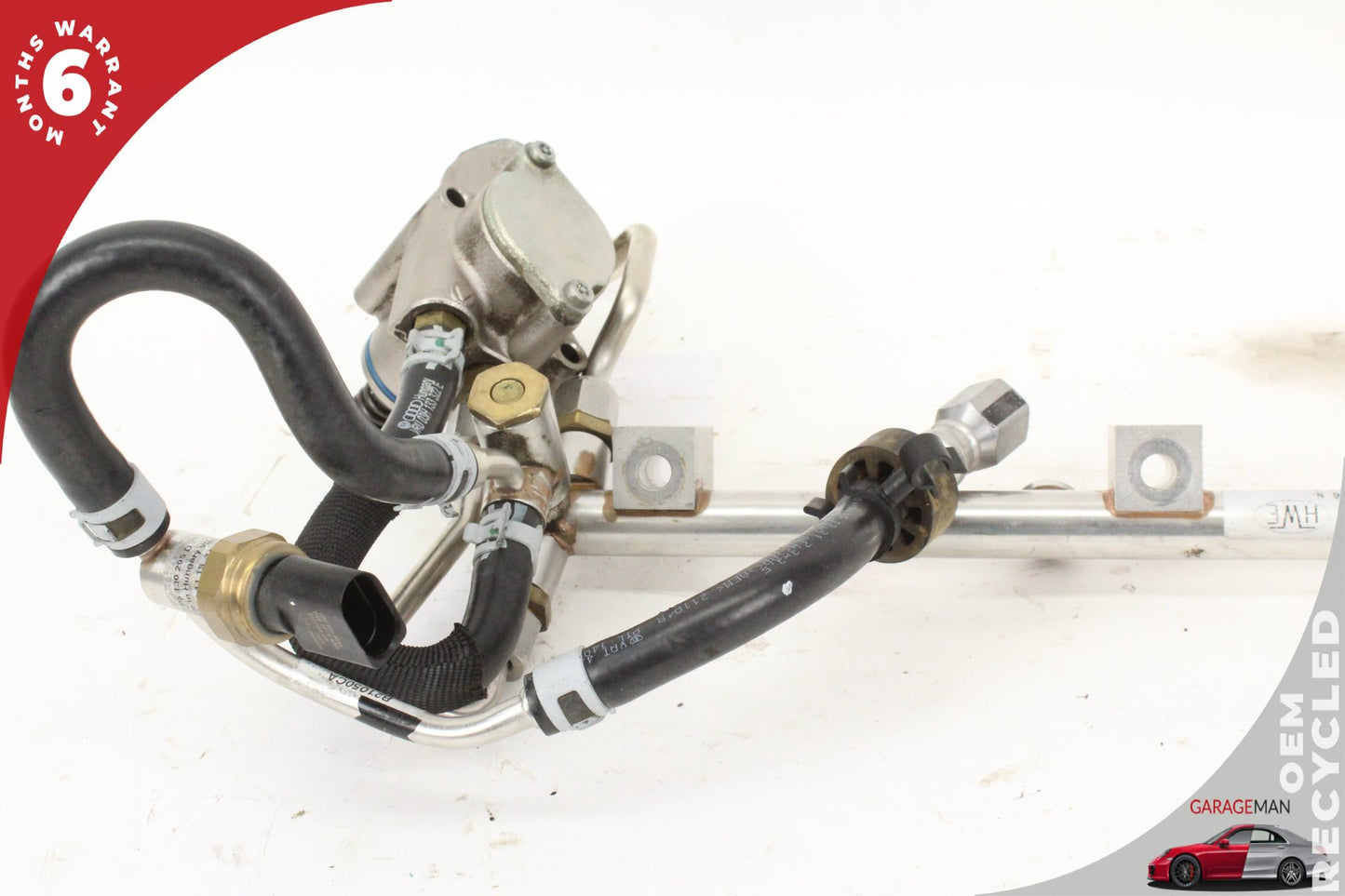 2011-2018 Porsche Cayenne 958 VW Touareg Upper Fuel Injector Rail 03H133316N OEM