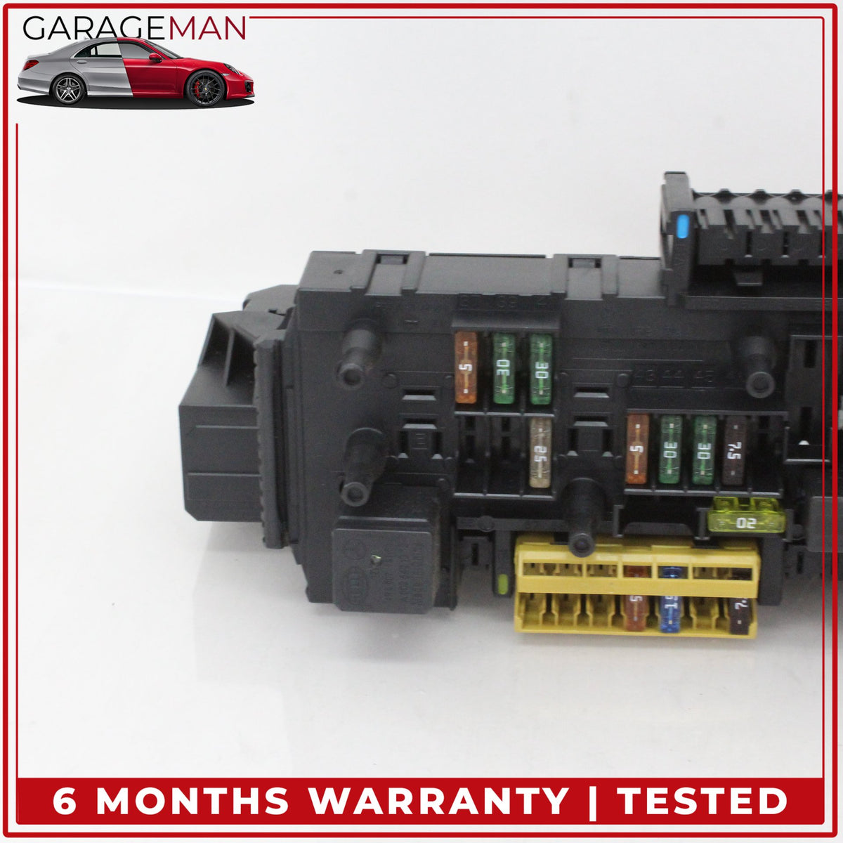 2012-2014 Mercedes W204 C250 C300 Rear Fuse Relay Box Module 2049060205 OEM