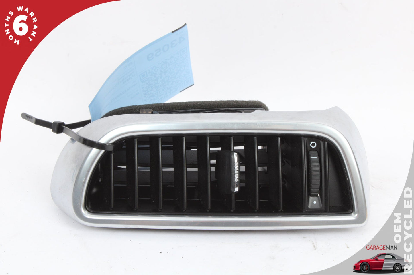 11-16 Porsche Cayenne S Hybrid 92A SUV Dash AC A/C Air Vent Grill Center Right 7P5819728A
