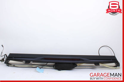 2007-2013 Mercedes W221 S550 Rear Window Sunshade Screen Roller Blind w/ Trim