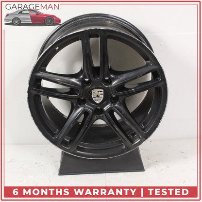 2010-2016 Porsche Panamera 970 Rear Side Wheel Rim 10JX19H2 ET61 97036216000 OEM