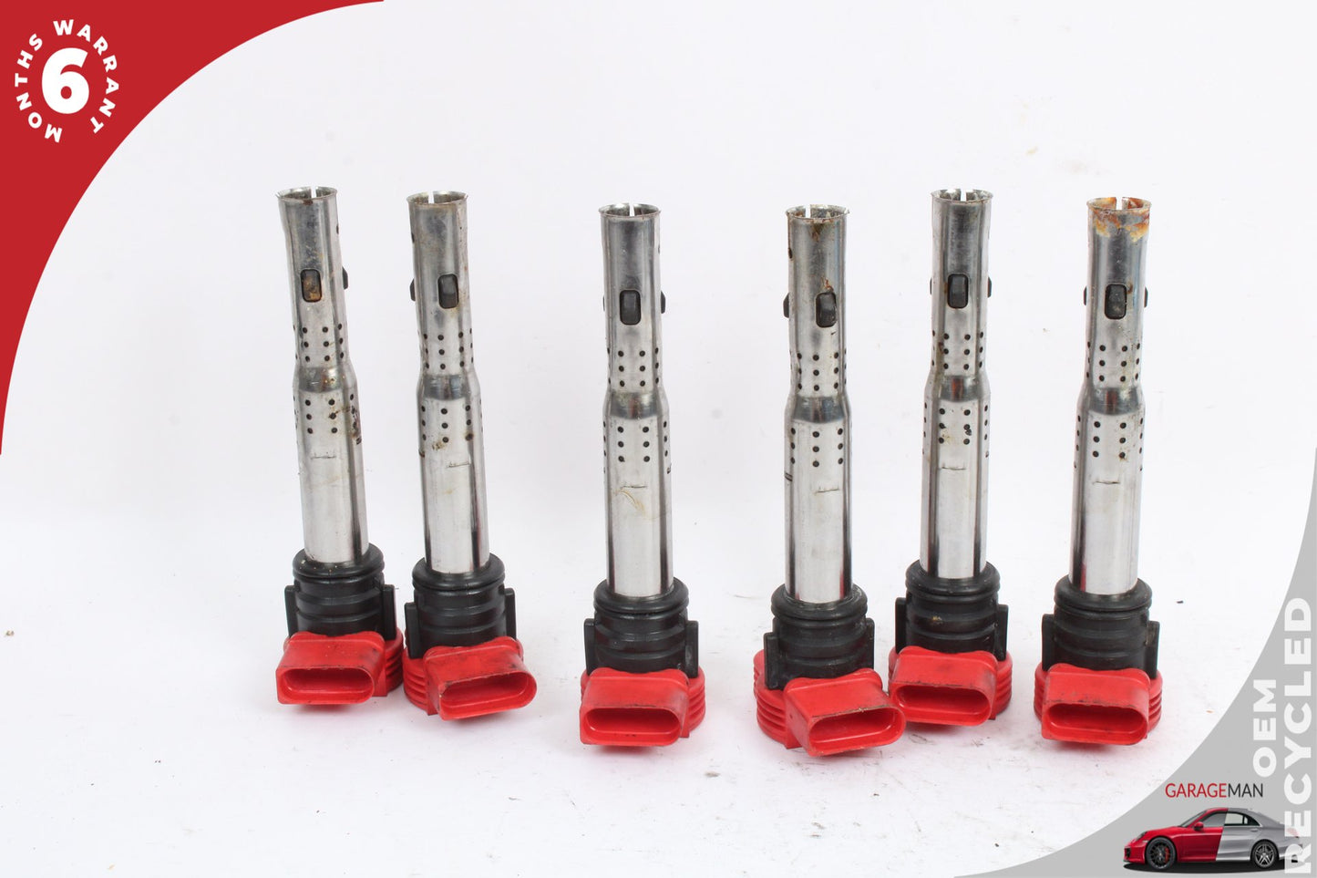 2011-2018 Porsche Cayenne 958 Audi Ignition Coils Set of 6 06E905115E OEM