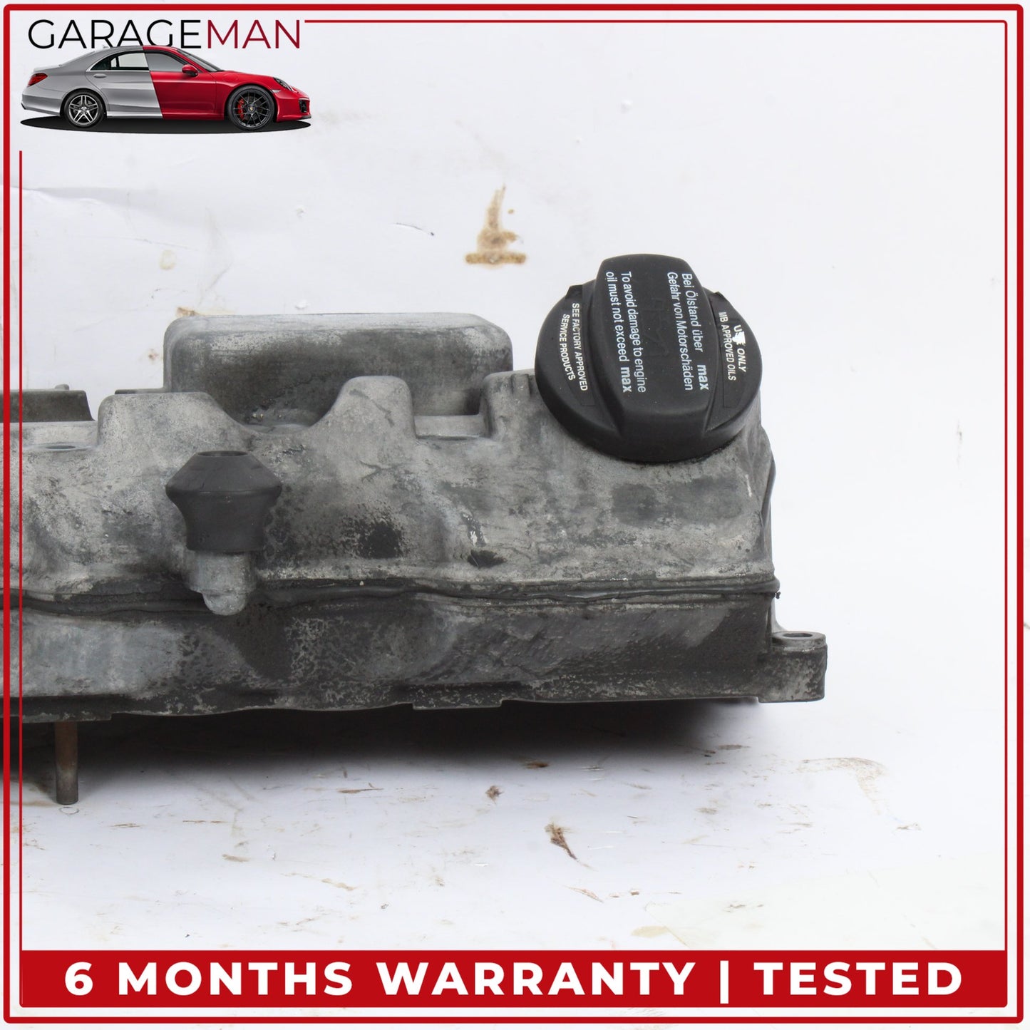 1998-2006 Mercedes W220 S430 Left Side Cylinder Head Valve Cover 1130160005 OEM