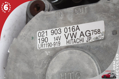 2007-2010 Audi Q7 AWD Engine Generator Alternator 021903016A OEM