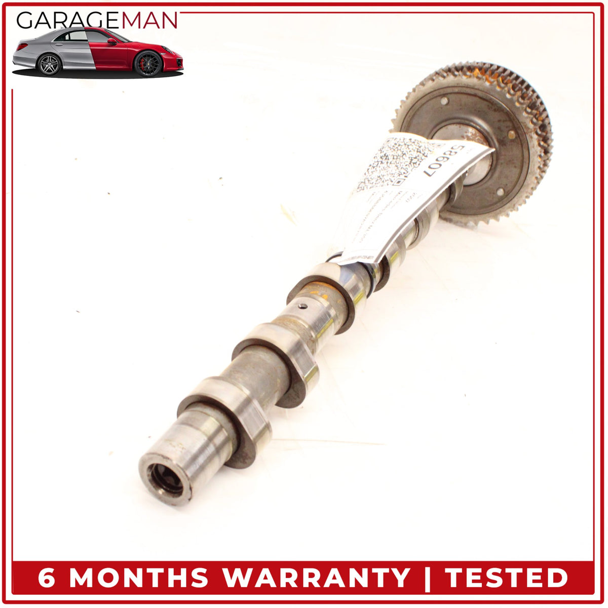 2005-2012 Mercedes W164 ML350 M272 Right Side Intake Camshaft w/ Adjuster OEM