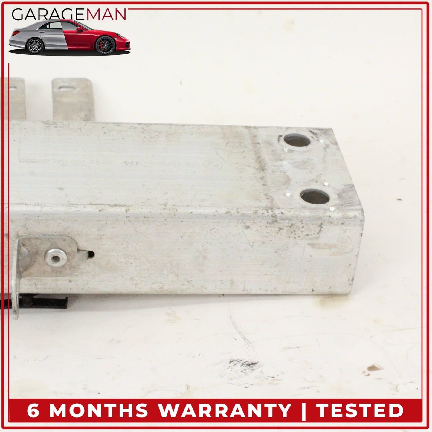 2014-2021 BMW i3 I01 Front Left Bumper Reinforcement Bar Bracket 7375957 OEM